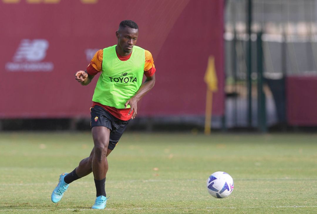 Trigoria, ripresa degli allenamenti: El Shaarawy e Kumbulla in gruppo – FOTO GALLERY - immagine 18