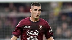 Salernitana, problema muscolare per Pirola contro il Verona: le sue condizioni