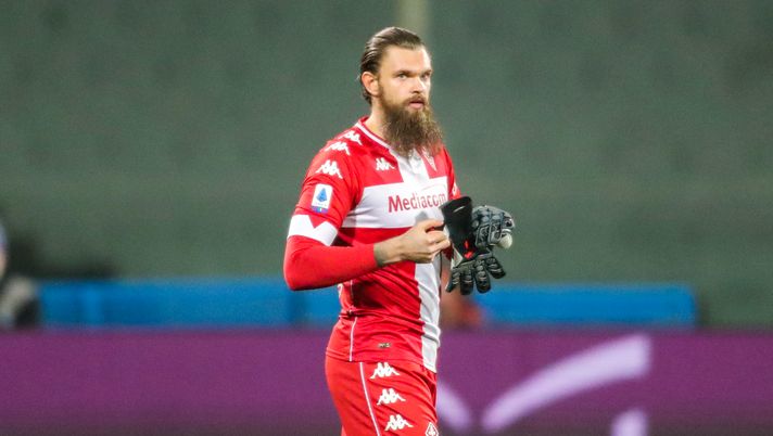 GERMOGLI PH: 5 FEBBRAIO 2021 FIRENZE STADIO ARTEMIO FRANCHI SERIE A FIORENTINA VS INTER NELLA FOTO DRAGOWSKI 
