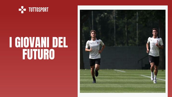 Lorenzo Colombo Daniel Maldini calciatori in prestito dal Milan