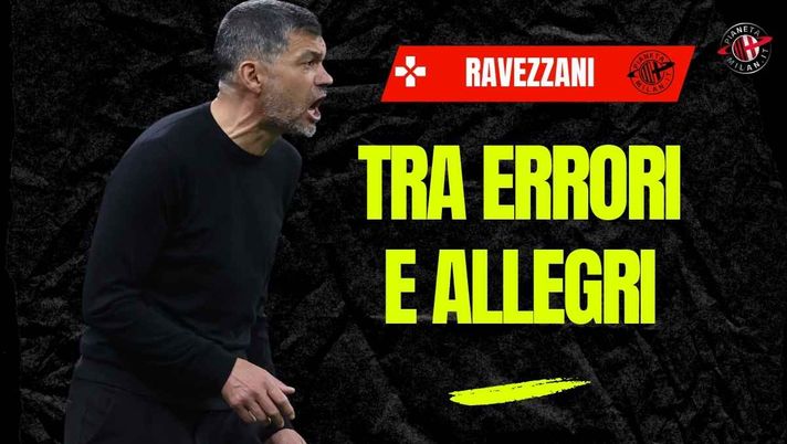 Milan, Ravezzani: 'Conceicao, un clamoroso errore'. La confidenza di Allegri