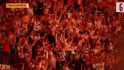VIDEO, l’Eintracht vince l’Europa League: lo stadio esplode al rigore di Borrè