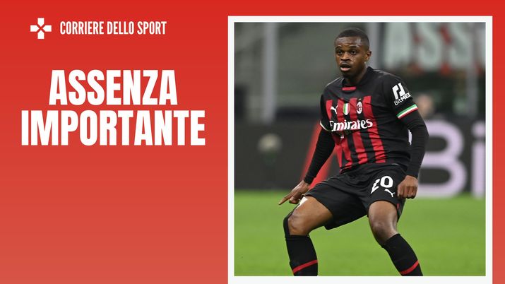 Pierre Kalulu, difensore del Milan (getty images)
