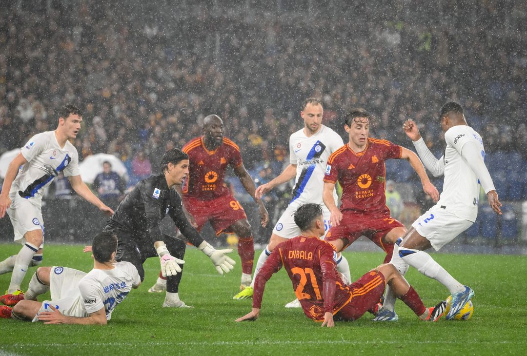 Roma-Inter 2-4 – FOTOGALLERY - immagine 84