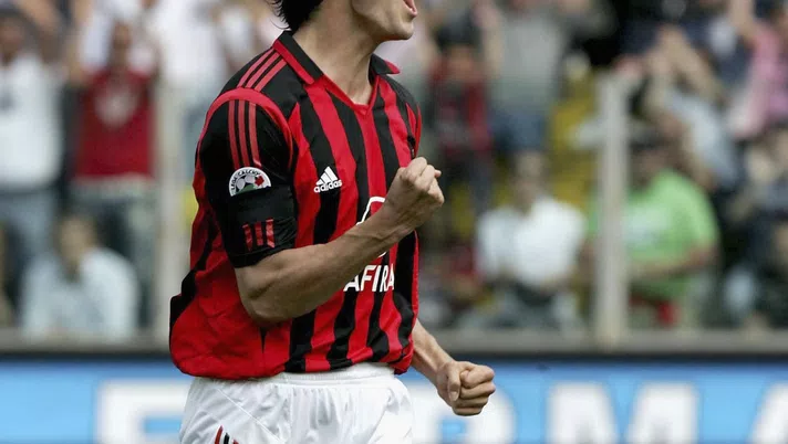 Ricardo Kaka con il Milan nel 2006 (credits: GETTY Images)