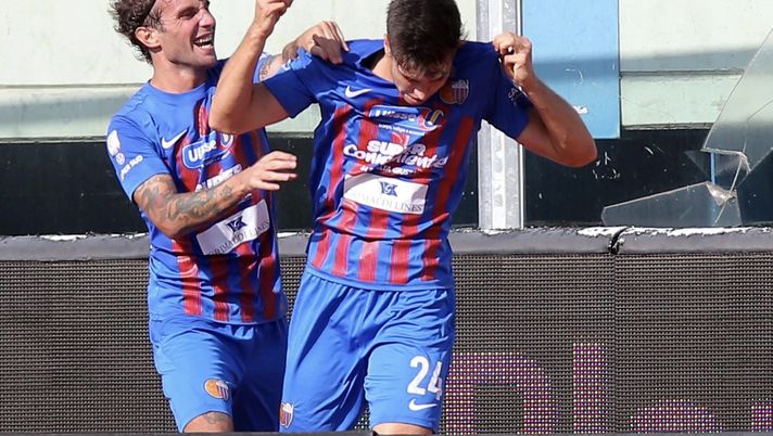 Padova, puoi goderti (a distanza) Luca Moro: quarto gol con il Catania - immagine 1