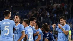 Lazio batte il Midtjylland, il gol di Milinkovic-Savic