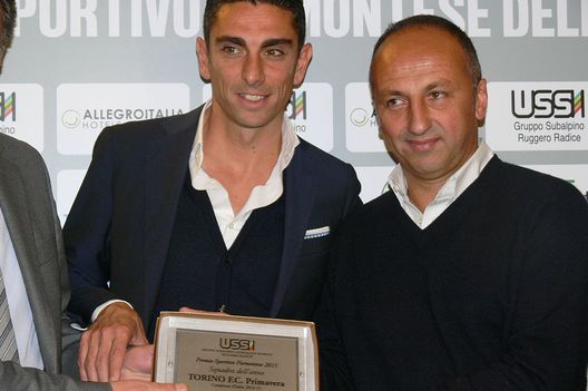  Massimo Bava e Moreno Longo, direttore e allenatore della Primavera del Torino 