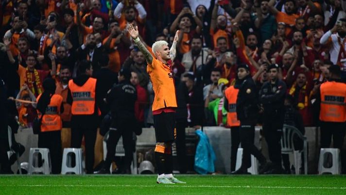 Galatasaray, la promessa di Icardi ai compagni di squadra: “Al derby ci penso io!” - immagine 1