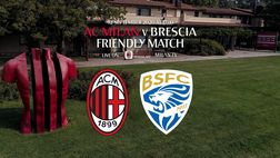 UFFICIALE – Milan, amichevole con il Brescia: data, ora e dove vederla