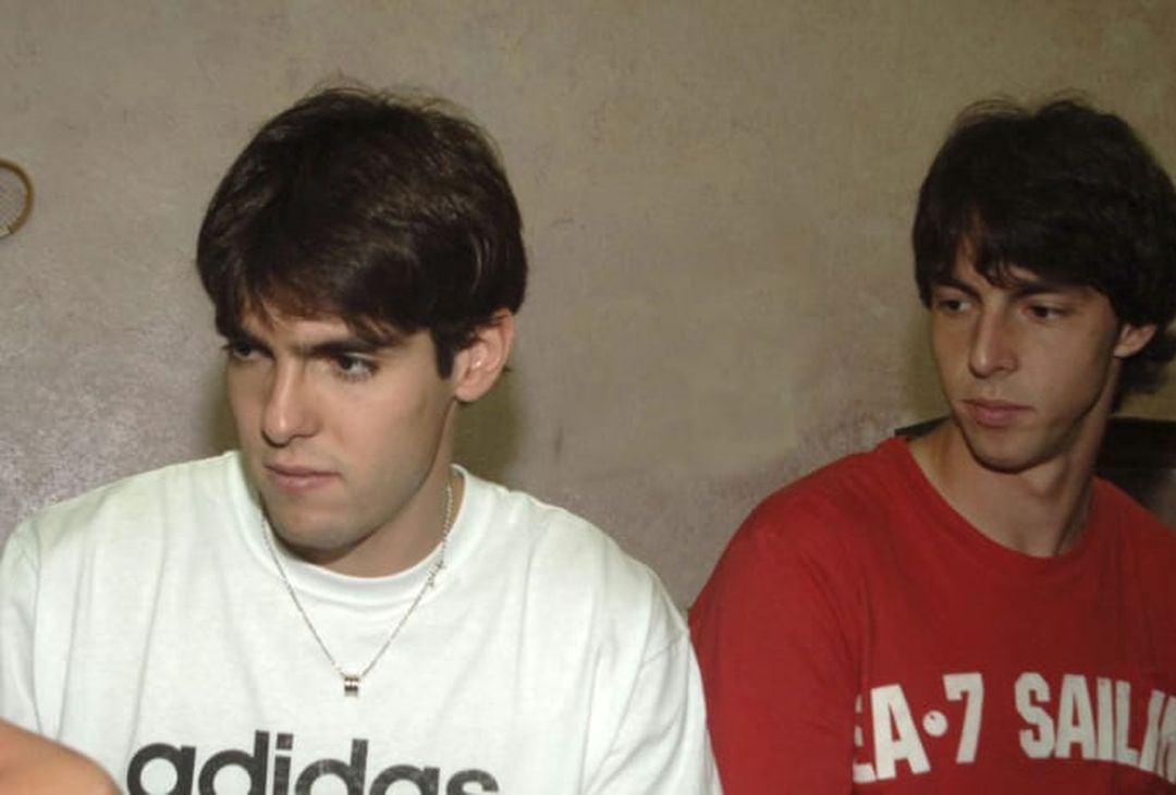 I fratelli Kakà e Digao, foto Sky Sport 