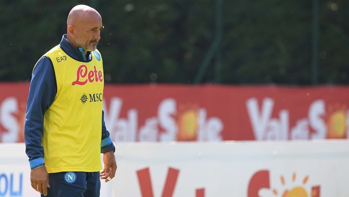 Il Napoli oggi riprende gli allenamenti agli ordini di Spalletti a Castel Volturno - immagine 1