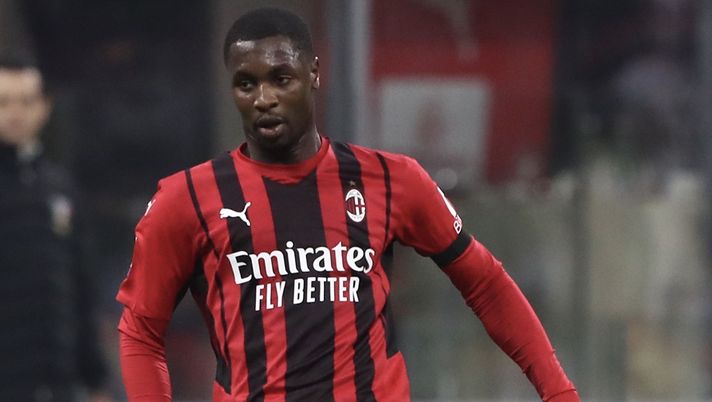 Fodé Ballo-Touré AC Milan