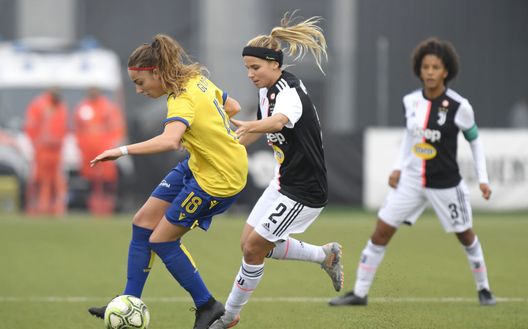 Glionna durante Juventus-Verona del 2 novembre scorso a Vinovo... 