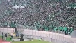 Casablanca, in 60mila in uno stadio da 45mila…: 90 minuti prima della partita!