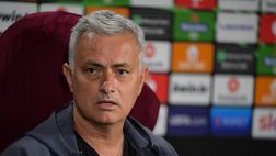 La conferenza di Mourinho e Cristante alla vigilia di Roma-Leicester – FOTO GALLERY