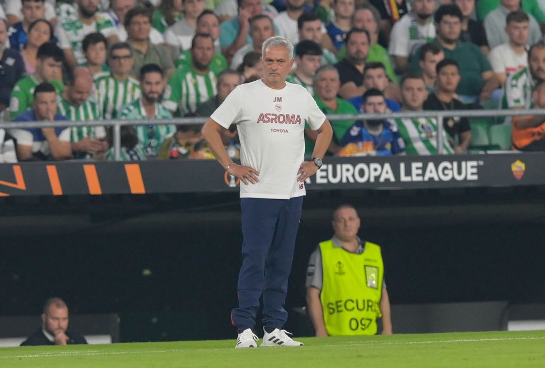 Real Betis-Roma 1-1 – FOTO GALLERY - immagine 58