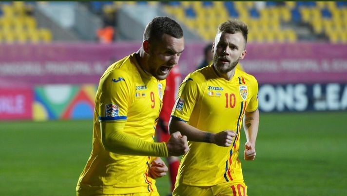 Nations League, Romania-Lituania 3-0: gol di Puscas, Tricolorii secondi in classifica 