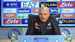 Napoli, Spalletti: “Maradona e Dio sono con noi. Insigne titolare col Barcellona”