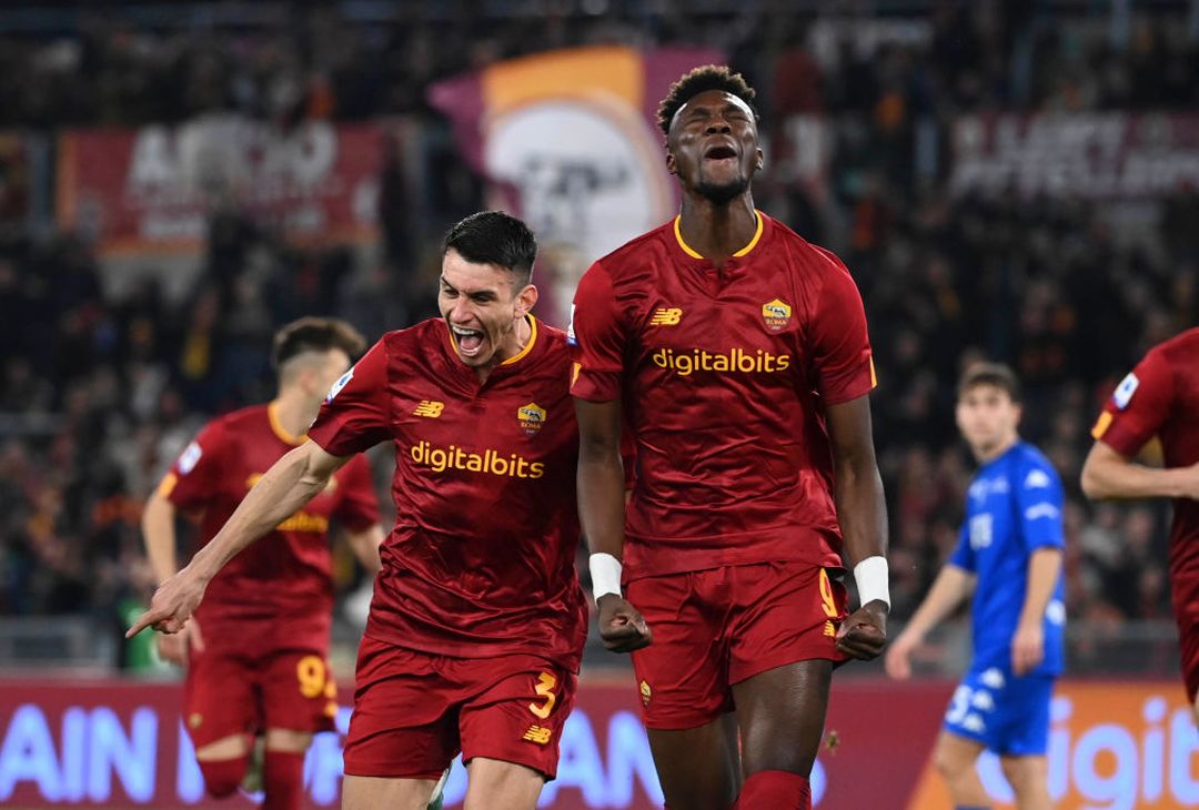 Roma-Empoli 2-0 – FOTO GALLERY- immagine 1