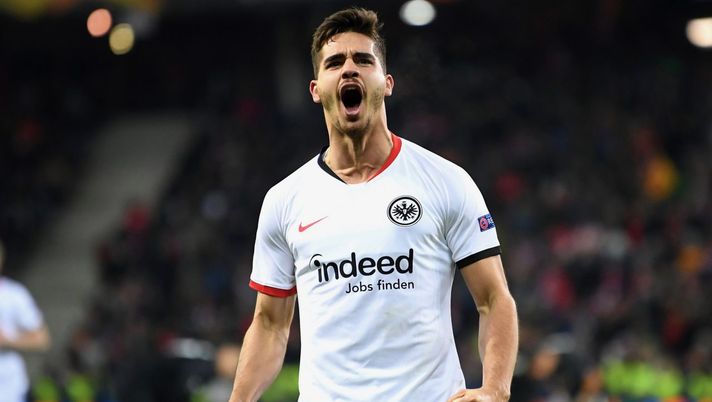 André Silva, attaccante dell'Eintracht Francoforte (credits: GETTY Images) 