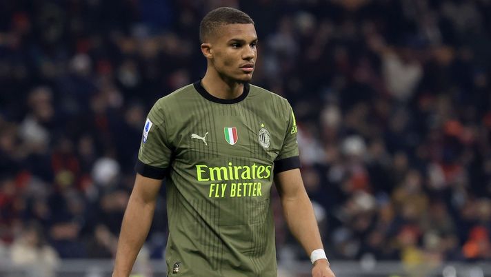 Malick Thiaw AC Milan Milan-Torino 1-0 Serie A 2022-2023