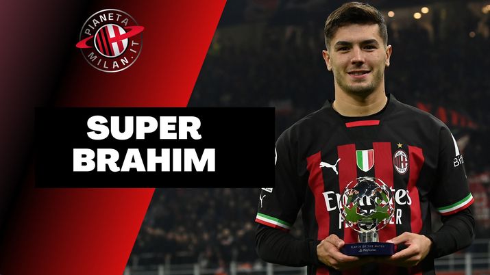 Brahim Diaz, calciatore del Milan (getty images)