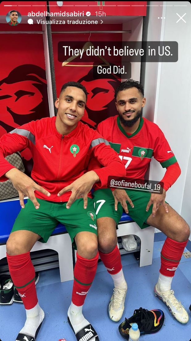 FOTO – Il messaggio di Sabiri dopo la vittoria: “Nessuno credeva in noi!”- immagine 2