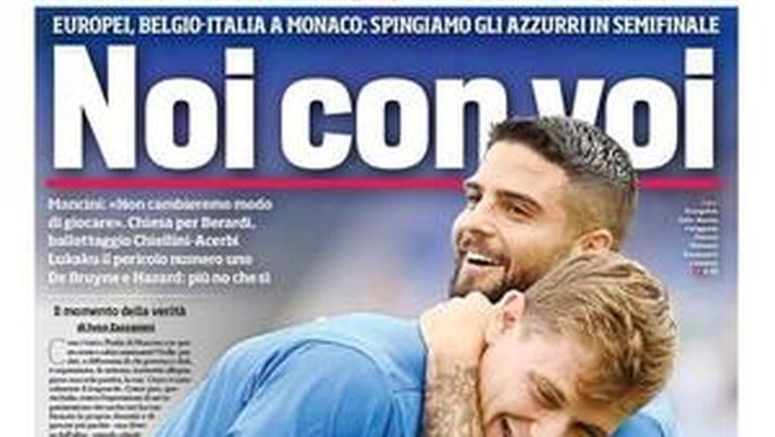 Prima Pagina, Corriere dello Sport: &#8220;Noi con voi. Roma, inizia oggi l&#8217;era Mourinho&#8221; 