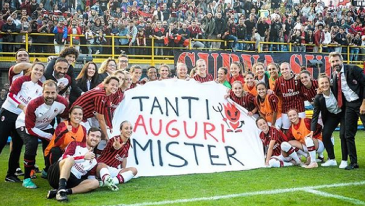 Il Milan Femminile, @acmilan 