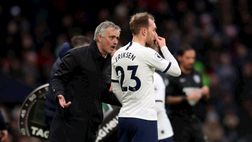 Mourinho: “Eriksen? Muove bene il pallone”. Ma poi sentenzia: “Gli manca la cattiveria”