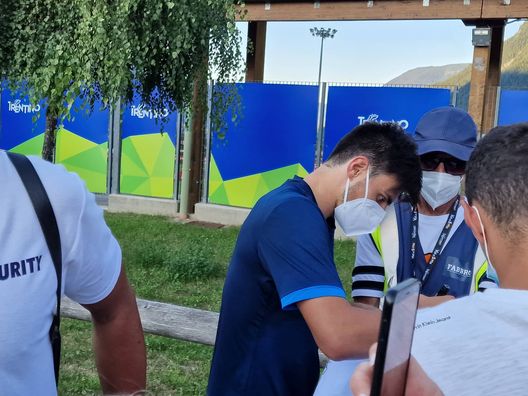 Alvino fa chiarezza: “Sessioni di foto e autografi a Dimaro confermate”- immagine 2