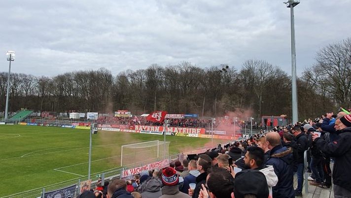 La seconda squadra del Bayern vittoriosa sul campo del Viktoria Koln 