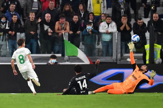 Juventus-Sassuolo (getty images) Juventus-Sassuolo (getty images)