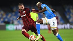 Rileggi il Live – Napoli-Legia Varsavia 3-0 (76′ Insigne, 80′ Osimhen, 95′ Osimhen)