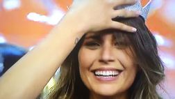 VIDEO – Rachele Risaliti scatenata canta Bombe nell’aria