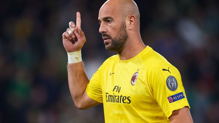 Pepe Reina, portiere del Milan (credits: GETTY images) Pepe Reina, portiere del Milan (credits: GETTY images)