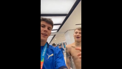 Euro 2020 – Italia, Barella e Pessina: “Loro gelosi e invidiosi” | VIDEO