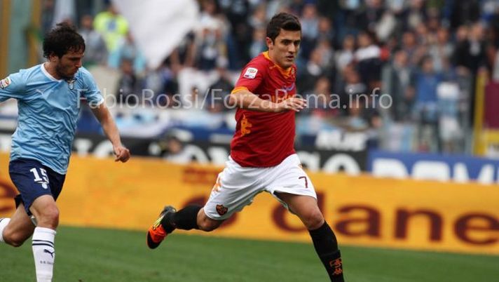 Festa Lazio, rabbia Roma Reja vince il derby: è 3o. Stekelenburg espulso - immagine 1