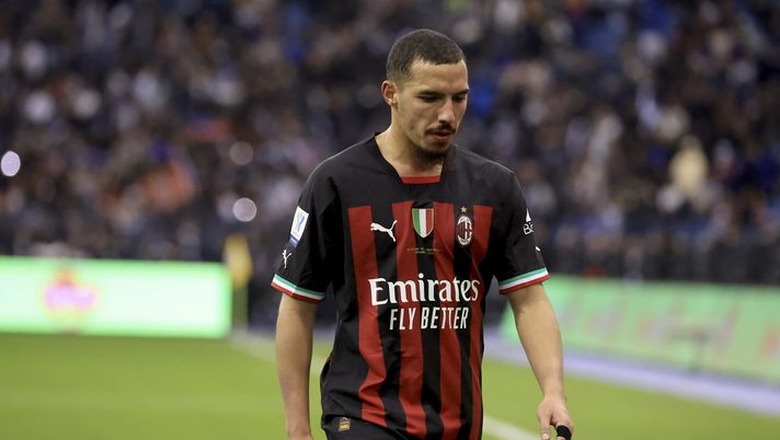 Ismael Bennacer, centrocampista del Milan (getty images)