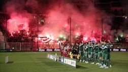 Derby di Atene, non si beve e non si fanno cartelli: Polizia, misure severe