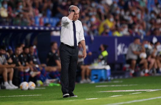 Real Madrid Ancelotti (getty images) Real Madrid Ancelotti (getty images)