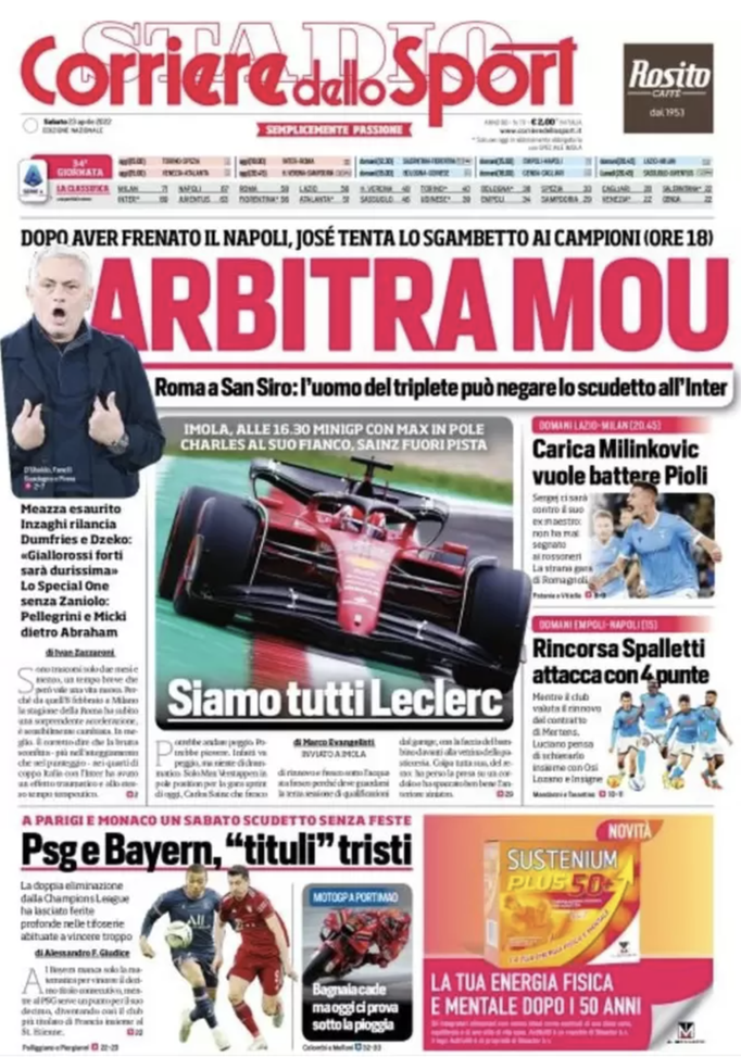 prima pagina