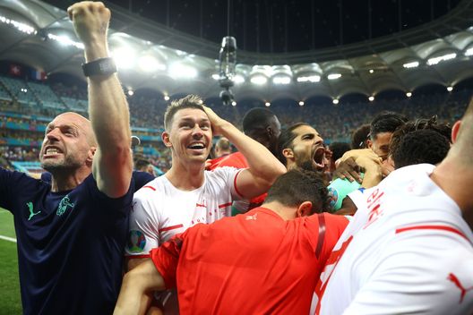 (Photo by Marko Djurica - Pool/Getty Images) (Photo by Marko Djurica - Pool/Getty Images)