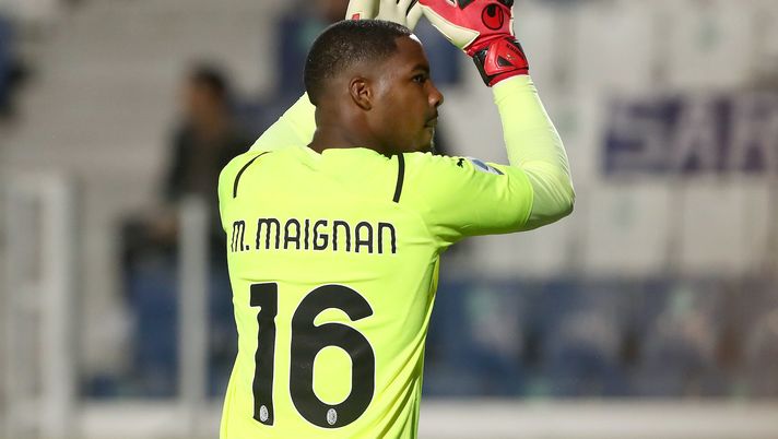 Maignan AC Milan Atalanta-Milan Serie A 2021-2022