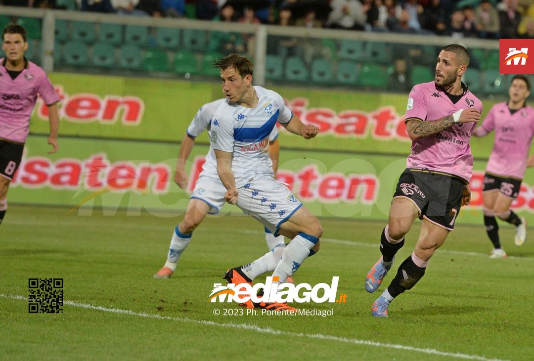 FOTO Palermo-Brescia 2-2, 38ª giornata di Serie B 2022-2023 (GALLERY) - immagine 100