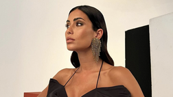Federica Nargi, lo sguardo rapisce i fan: lady Matri è un incanto sul set