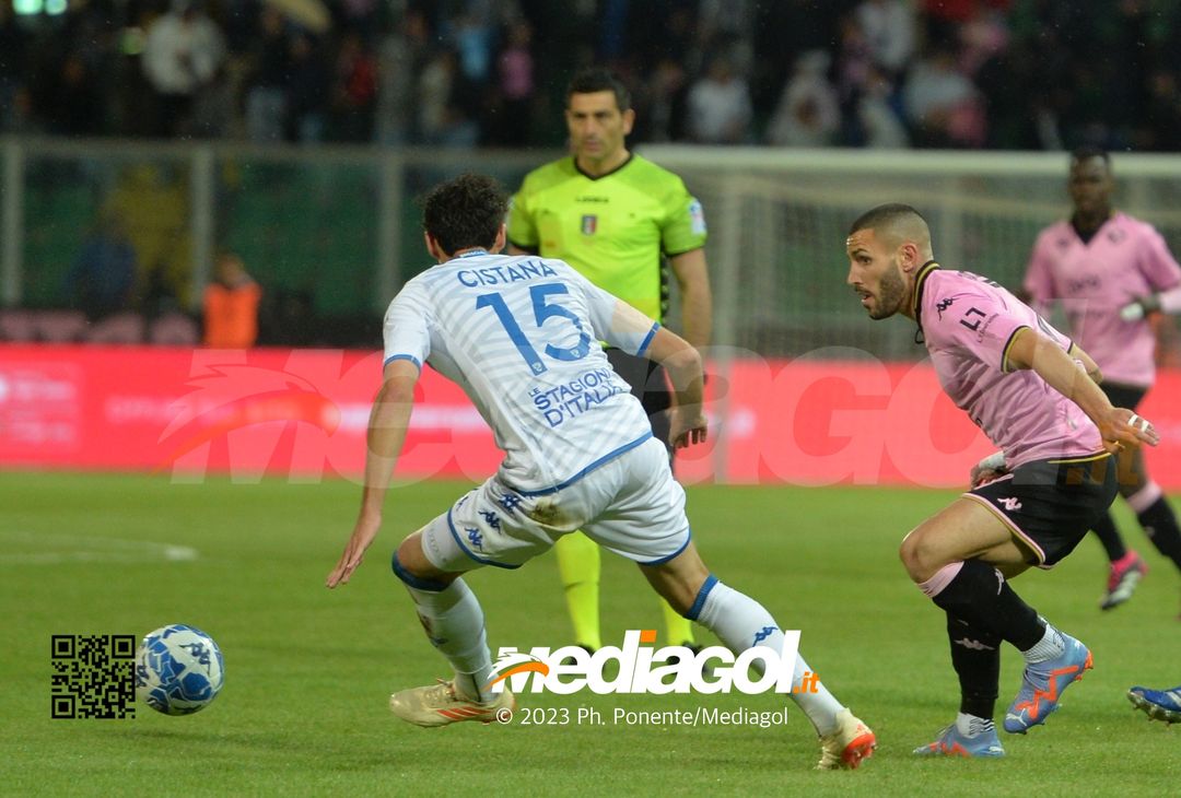 FOTO Palermo-Brescia 2-2, 38ª giornata di Serie B 2022-2023 (GALLERY) - immagine 29