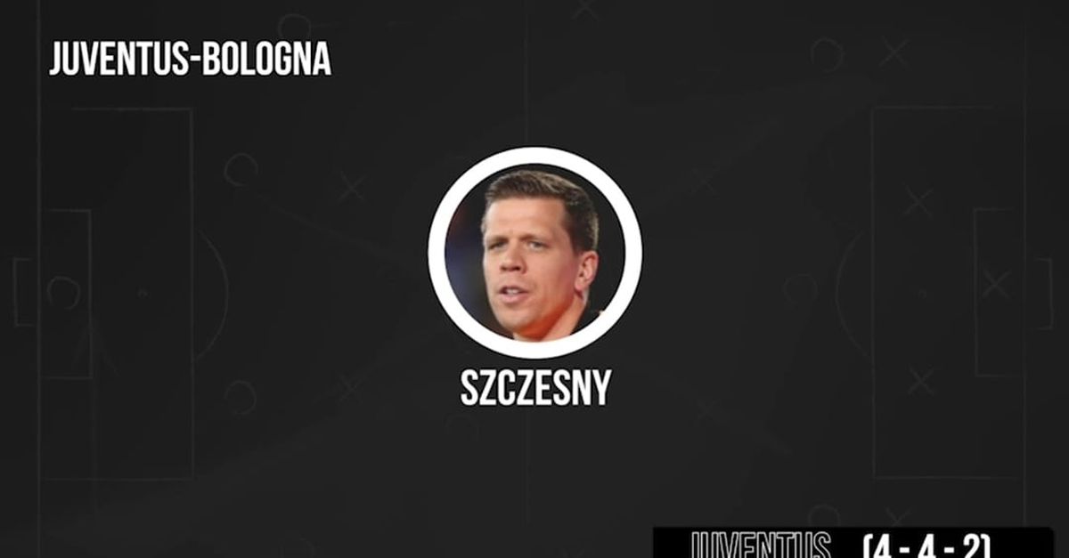 JuventusBologna, la probabile formazione dei bianconeri VIDEO