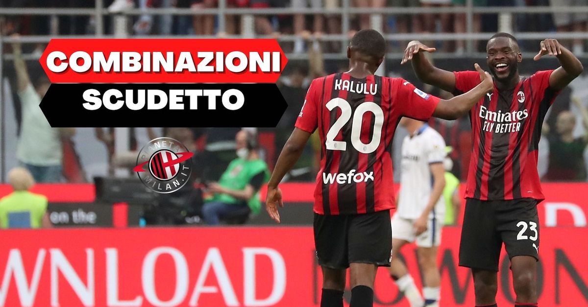 Milan, un punto per lo Scudetto: vince anche se arriva a pari punti Milan, un punto per lo Scudetto: vince anche se arriva a pari punti